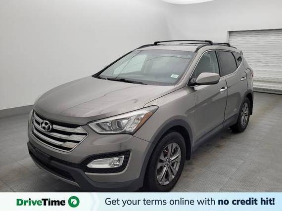 HYUNDAI SANTA FE 2015 5XYZU3LB5FG249911 image